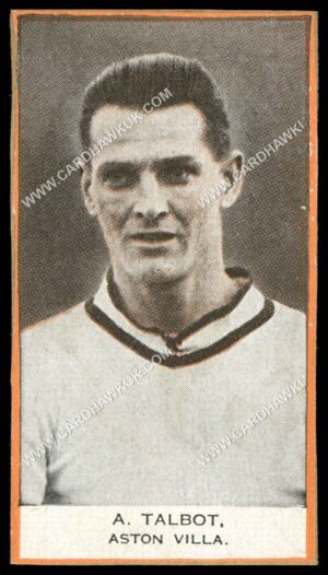 Phillips (Godfrey) - 'BDV Packages - Footballers' (1933) - A. Talbot. Aston Villa