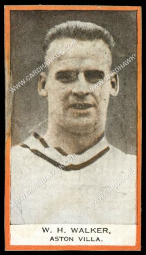 Phillips (Godfrey) - 'BDV Packages - Footballers' (1933) - W.H. Walker. Aston Villa