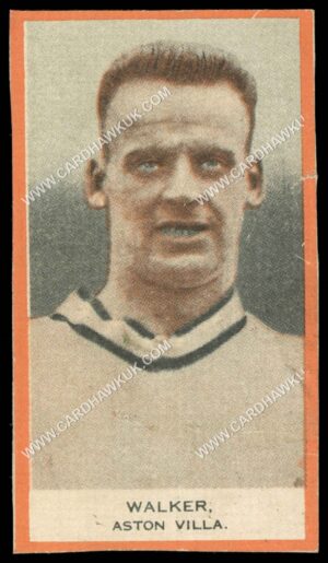 Phillips (Godfrey) - 'BDV Packages - Footballers' (1933) - Walker. Aston Villa