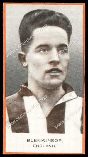 Phillips (Godfrey) - 'BDV Packages - Footballers' (1933) - Blenkinsop. England