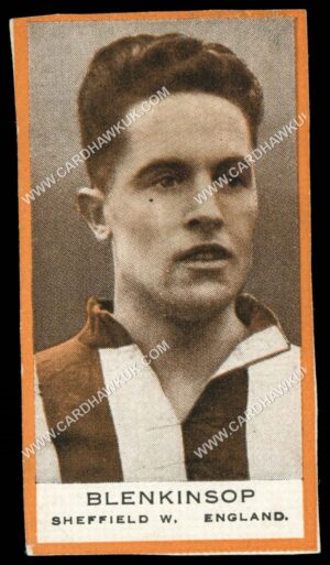 Phillips (Godfrey) - 'BDV Packages - Footballers' (1933) - Blenkinsop. Sheffield Wednesday. England