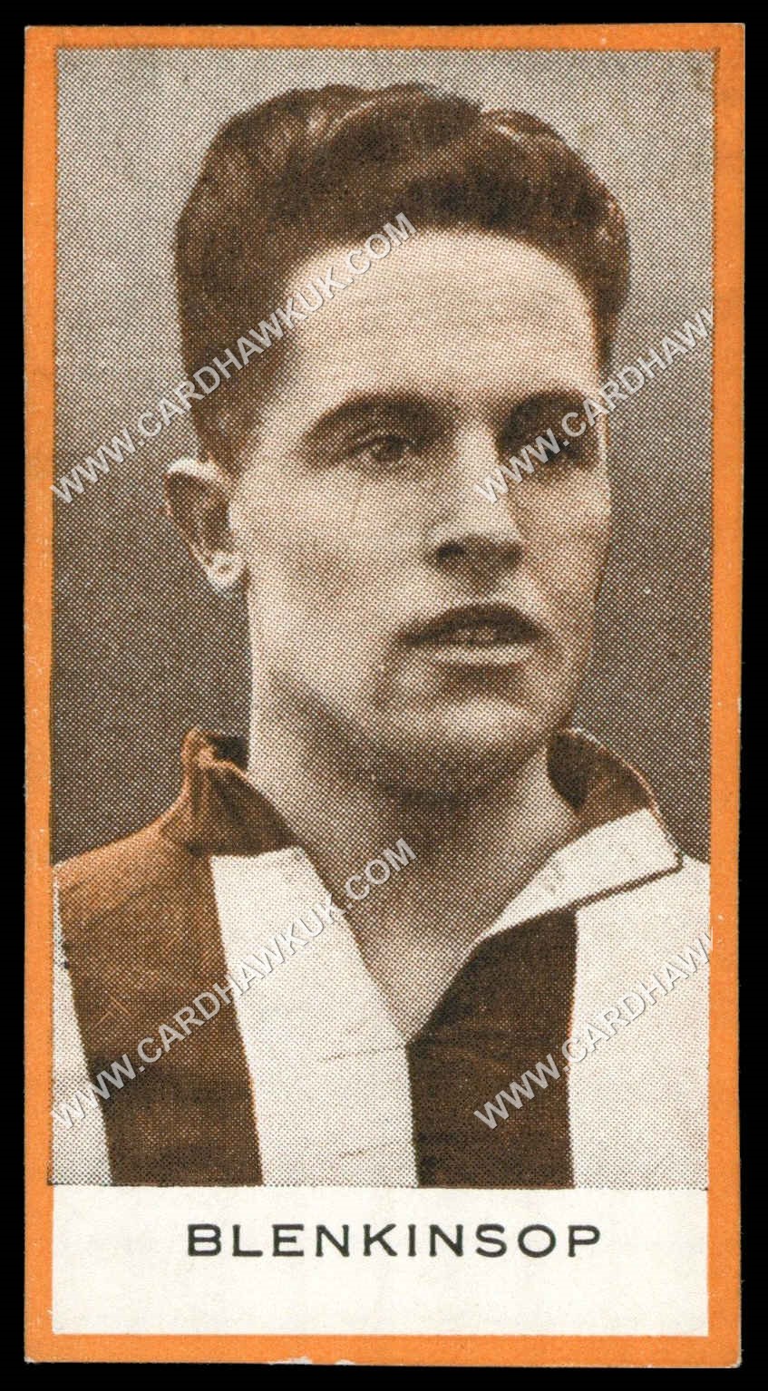 Phillips (Godfrey) - 'BDV Packages - Footballers' (1933) - Blenkinsop Phillips (Godfrey) - 'BDV Packages - Footballers' (1933) - Blenkinsop