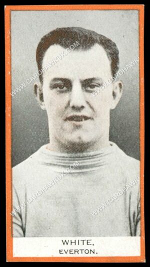 Phillips (Godfrey) - 'BDV Packages - Footballers' (1933) - White. Everton