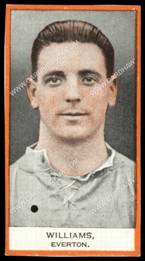 Phillips (Godfrey) - 'BDV Packages - Footballers' (1933) - Williams. Everton