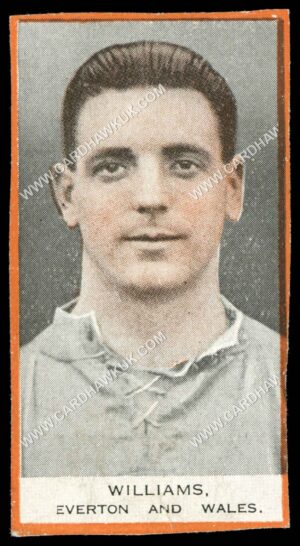 Phillips (Godfrey) - 'BDV Packages - Footballers' (1933) - Williams. Everton and Wales