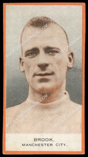 Phillips (Godfrey) - 'BDV Packages - Footballers' (1933) - Brook. Manchester City