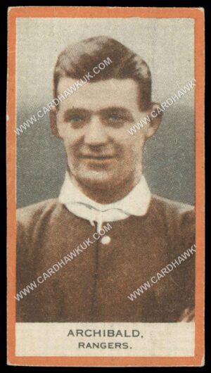 Phillips (Godfrey) - 'BDV Packages - Footballers' (1933) - Archibald. Rangers