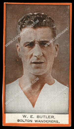 Phillips (Godfrey) - 'BDV Packages - Footballers' (1933) - W.E. Butler. Bolton Wanderers