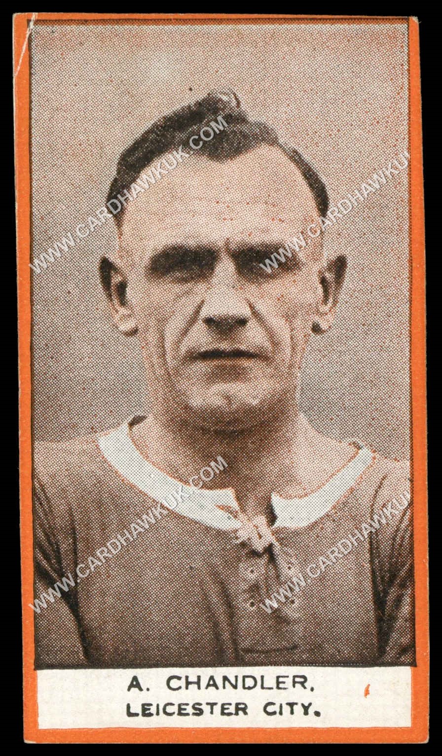Phillips (Godfrey) - 'BDV Packages - Footballers' (1933) - A. Chandler. Leicester City Phillips (Godfrey) - 'BDV Packages - Footballers' (1933) - A. Chandler. Leicester City
