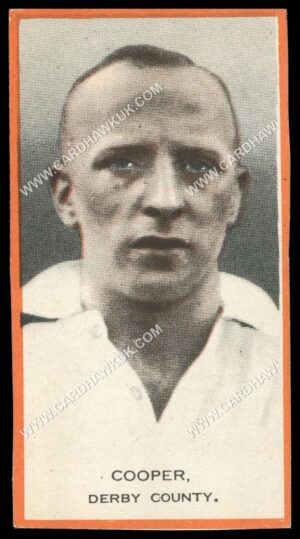 Phillips (Godfrey) - 'BDV Packages - Footballers' (1933) - Cooper. Derby County