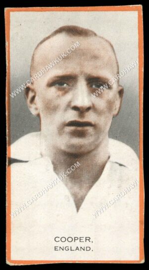 Phillips (Godfrey) - 'BDV Packages - Footballers' (1933) - Cooper. England