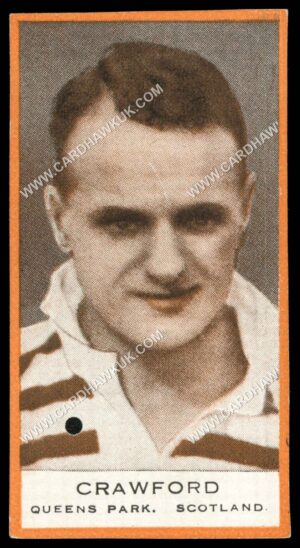 Phillips (Godfrey) - 'BDV Packages - Footballers' (1933) - Crawford. Queens Park. Scotland