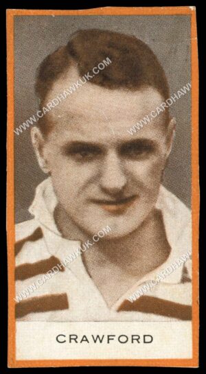 Phillips (Godfrey) - 'BDV Packages - Footballers' (1933) - Crawford