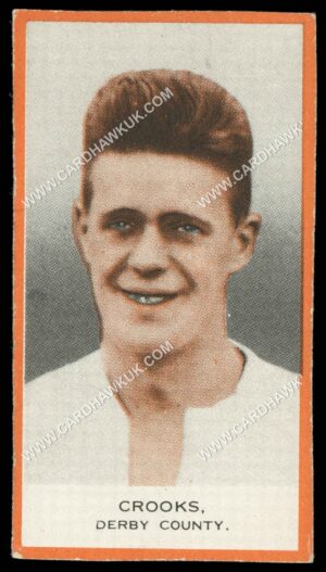 Phillips (Godfrey) - 'BDV Packages - Footballers' (1933) - Crooks. Derby County