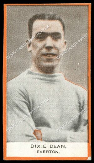 Phillips (Godfrey) - 'BDV Packages - Footballers' (1933) - Dixie Dean. Everton (Arms Folded)