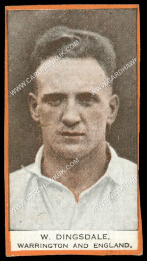 Phillips (Godfrey) - 'BDV Packages - Footballers' (1933) - W. Dingsdale. Warrington & England