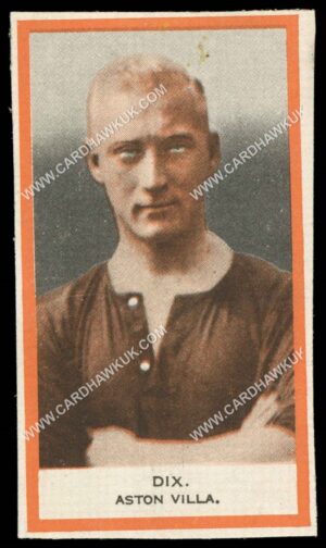 Phillips (Godfrey) - 'BDV Packages - Footballers' (1933) - Dix. Aston Villa