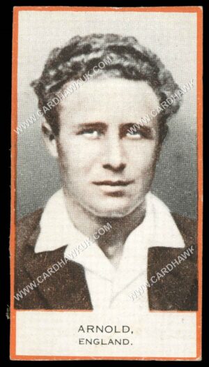 Phillips (Godfrey) - 'BDV Packages - Footballers' (1933) - Arnold. England