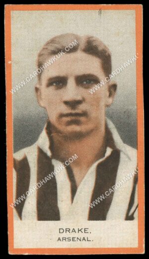 Phillips (Godfrey) - 'BDV Packages - Footballers' (1933) - Drake. Arsenal