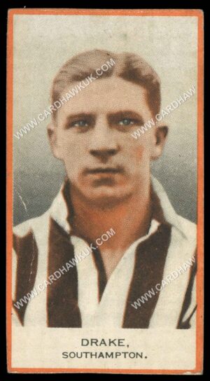Phillips (Godfrey) - 'BDV Packages - Footballers' (1933) - Drake. Southampton Phillips (Godfrey) - 'BDV Packages - Footballers' (1933) - Drake. Southampton