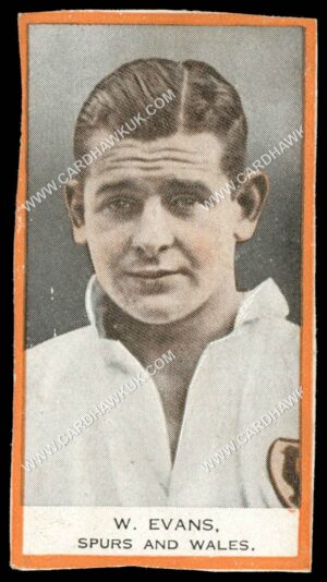 Phillips (Godfrey) - 'BDV Packages - Footballers' (1933) - W. Evans. Spurs and Wales