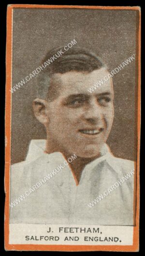 Phillips (Godfrey) - 'BDV Packages - Footballers' (1933) - J. Feetham. Salford and England