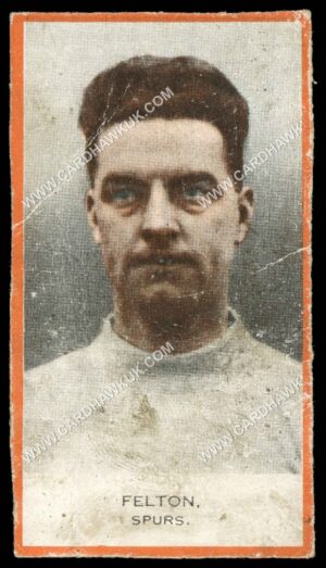 Phillips (Godfrey) - 'BDV Packages - Footballers' (1933) - Felton. Spurs