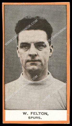 Phillips (Godfrey) - 'BDV Packages - Footballers' (1933) - W. Felton. Spurs