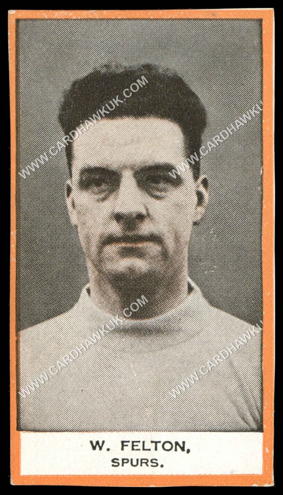 Phillips (Godfrey) - 'BDV Packages - Footballers' (1933) - W. Felton. Spurs Phillips (Godfrey) - 'BDV Packages - Footballers' (1933) - W. Felton. Spurs