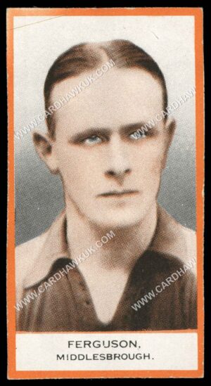 Phillips (Godfrey) - 'BDV Packages - Footballers' (1933) - Ferguson. Middlesbrough