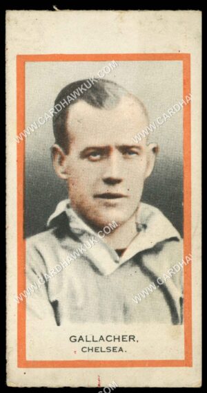 Phillips (Godfrey) - 'BDV Packages - Footballers' (1933) - Gallacher. Chelsea
