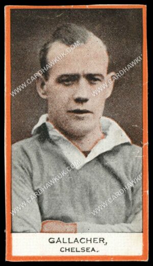 Phillips (Godfrey) - 'BDV Packages - Footballers' (1933) - Gallacher, Chelsea