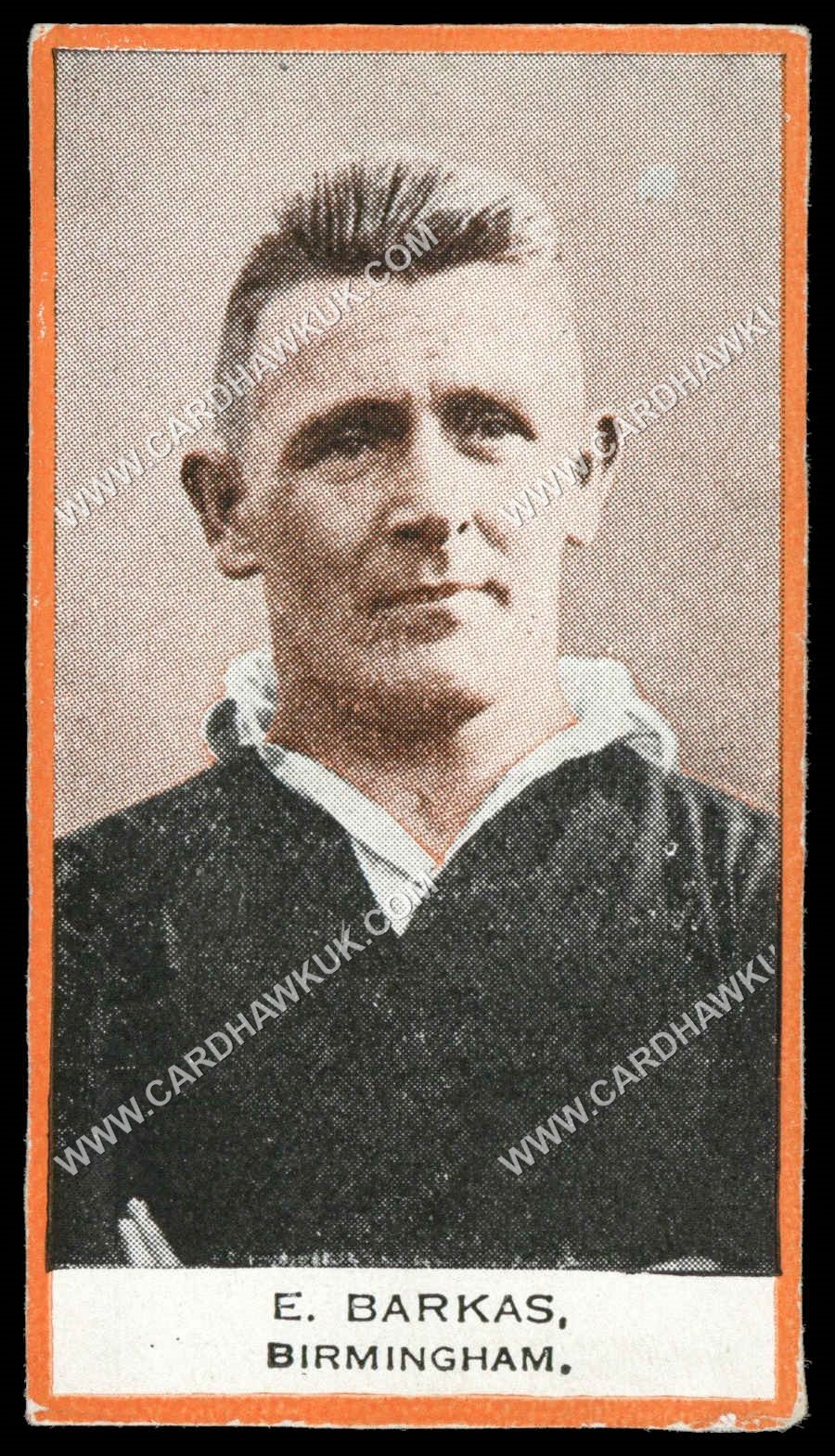 Phillips (Godfrey) - 'BDV Packages - Footballers' (1933) - E. Barkas. Birmingham Phillips (Godfrey) - 'BDV Packages - Footballers' (1933) - E. Barkas. Birmingham