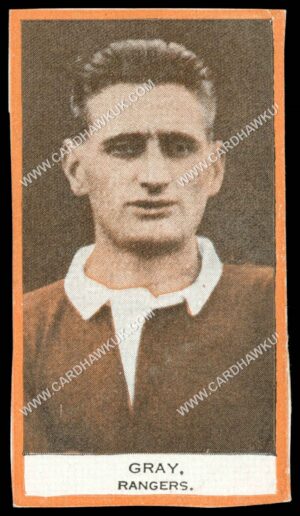 Phillips (Godfrey) - 'BDV Packages - Footballers' (1933) - Gray. Rangers