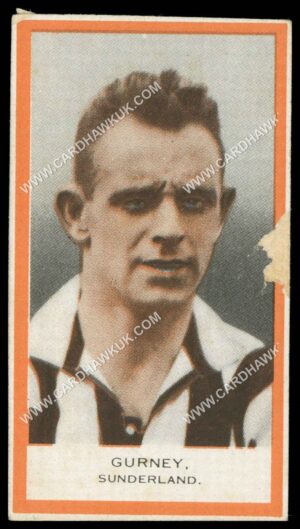 Phillips (Godfrey) - 'BDV Packages - Footballers' (1933) - Gurney. Sunderland