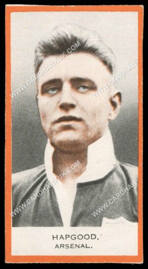 Phillips (Godfrey) - 'BDV Packages - Footballers' (1933) - Hapgood. Arsenal
