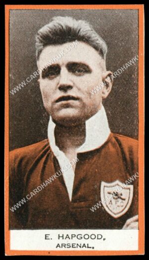 Phillips (Godfrey) - 'BDV Packages - Footballers' (1933) - E. Hapgood. Arsenal