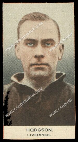 Phillips (Godfrey) - 'BDV Packages - Footballers' (1933) - Hodgson. Liverpool Phillips (Godfrey) - 'BDV Packages - Footballers' (1933) - Hodgson. Liverpool