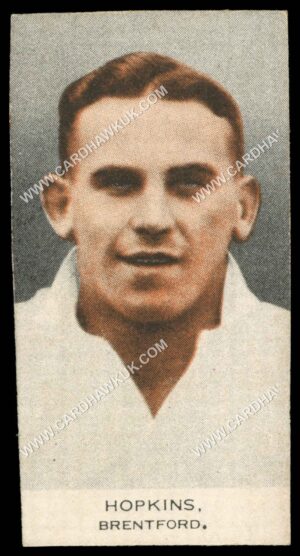 Phillips (Godfrey) - 'BDV Packages - Footballers' (1933) - Hopkins. Brentford