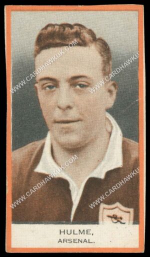 Phillips (Godfrey) - 'BDV Packages - Footballers' (1933) - Hulme. Arsenal