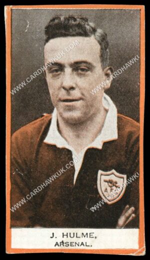 Phillips (Godfrey) - 'BDV Packages - Footballers' (1933) - J. Hulme. Arsenal
