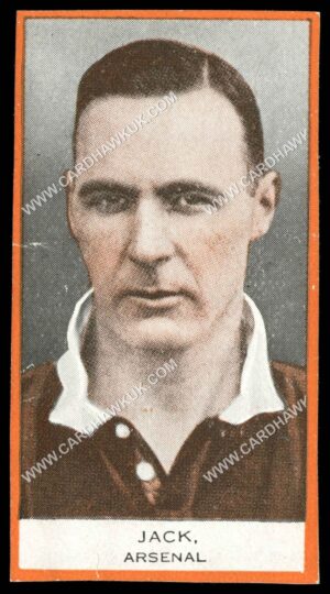 Phillips (Godfrey) - 'BDV Packages - Footballers' (1933) - Jack. Arsenal