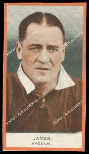 Phillips (Godfrey) - 'BDV Packages - Footballers' (1933) - James. Arsenal