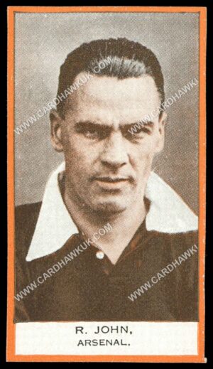 Phillips (Godfrey) - 'BDV Packages - Footballers' (1933) - R. John. Arsenal