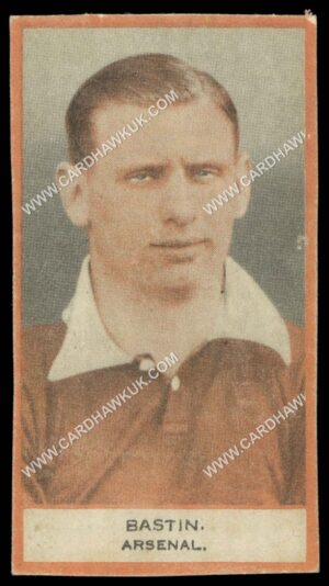 Phillips (Godfrey) - 'BDV Packages - Footballers' (1933) - Bastin. Arsenal