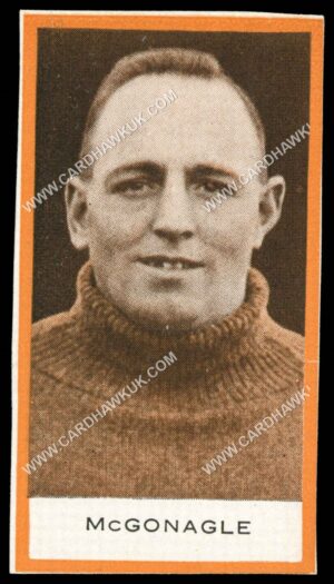 Phillips (Godfrey) - 'BDV Packages - Footballers' (1933) - McGonagle