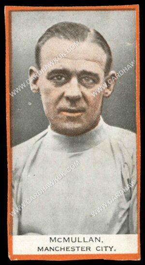 Phillips (Godfrey) - 'BDV Packages - Footballers' (1933) - J. McMullan. Manchester City