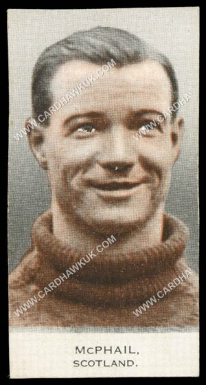 Phillips (Godfrey) - 'BDV Packages - Footballers' (1933) - McPhail. Scotland