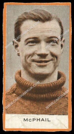 Phillips (Godfrey) - 'BDV Packages - Footballers' (1933) - McPhail
