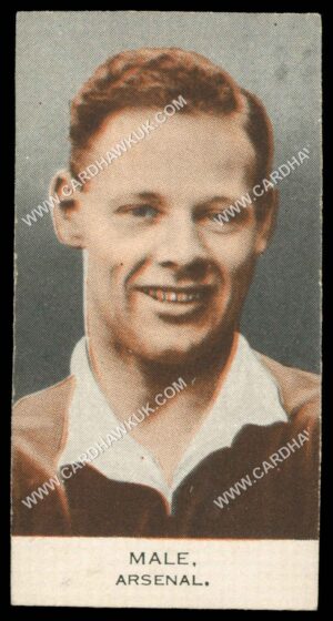 Phillips (Godfrey) - 'BDV Packages - Footballers' (1933) - Male. Arsenal